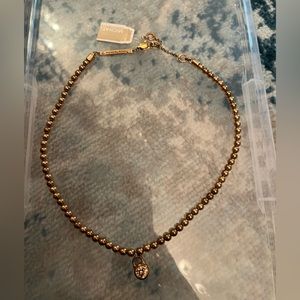 Michael Kors beaded necklace